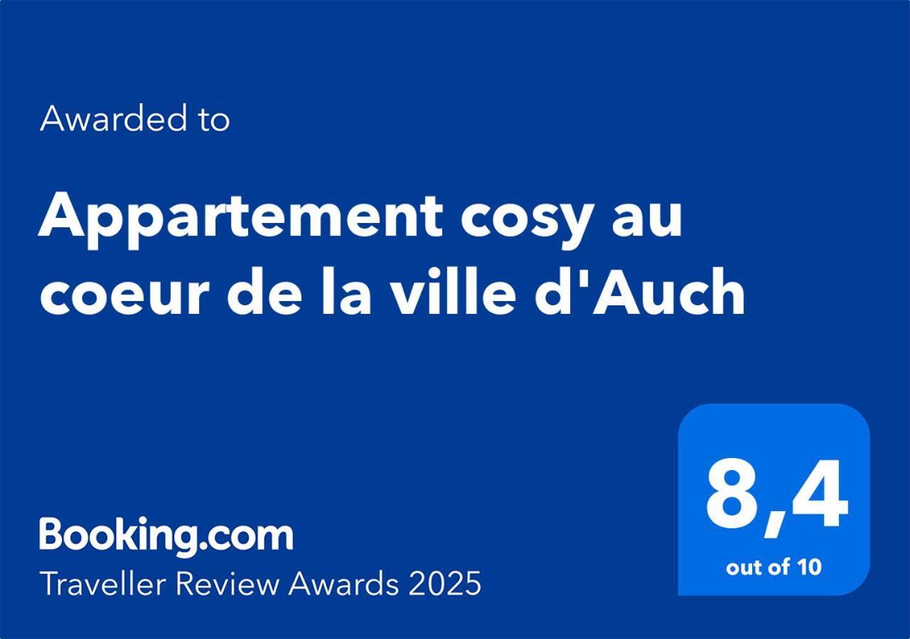 Appartement Cosy Au Coeur De La Ville D'Auch Exterior foto